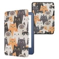 thumbnail image 1 of Funda para lector electrónico kwmobile compatible con Amazon Kindle (2022/2024), 1 of 8