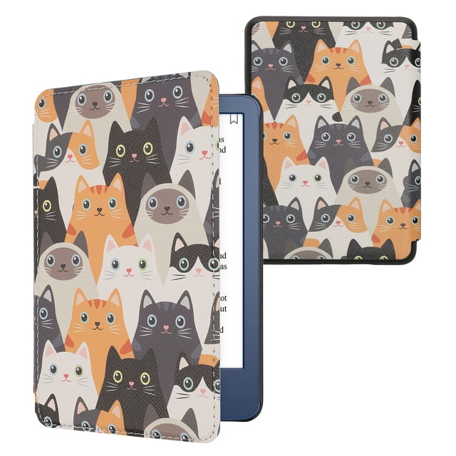 Funda para lector electrónico kwmobile compatible con Amazon Kindle (2022/2024)