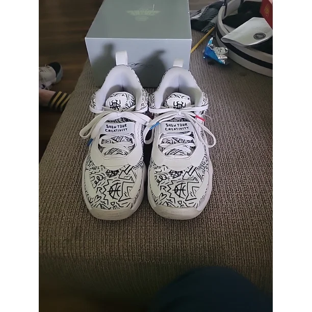 Ad-id-as D.O.N. Issue #3 GCA Creativity Donovan Mitchell Basketball Shoes Size 9