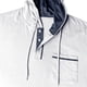thumbnail image 5 of Ceisia Men's Slim Fit Contrast Hooded Henley Short Sleeve Shirt with Chest Pocket Gifts, 5 of 6