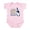 Petal Pink, variant on CafePress - Late Night Drinking Buddy Infant Bodysuit - Baby Light Bodysuit, Size Newborn - 24 Months