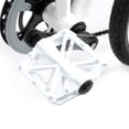 thumbnail image 2 of Aluminium Pedals, Durable 3 Bright Colors Pedals, Aluminium 1 Pair For Bicycle  Bike, 2 of 3