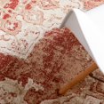 thumbnail image 6 of Unique Loom Helios Utopia Rug ,4' 0" x 6' 0" ,Rust Red, 6 of 7