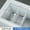 White, variant on LOLIPPYY Metal Wire Freezer Divider Basket - Refrigerator Storage Bin Organizer for Chest Freezer, Fridge Partition for Seafood and More