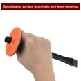 thumbnail image 5 of Uxcell 1set Masonry Chisel 9.8"/11.10" with Hand Guard Flat Pointed Head Chisel with Hand Protection Concrete Chisel, 5 of 5
