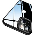thumbnail image 1 of CASEKOO Crystal Clear diseñado para iPhone 11 Pro Max, [no amarillea] [protección contra caídas de grado militar] funda protectora a prueba de golpes para teléfono de 6,5 pulgadas 2019 (transparente), 1 of 4