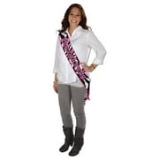 Beistle Bachelorette Satin Sash- Pack Of 6