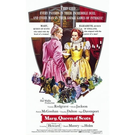 Download Mary Queen Of Scots Movie Poster 11 X 17 Walmart Com Walmart Com
