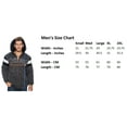 thumbnail image 2 of 9 Crowns Essentials TR Men's New York Quilt-Lined Puff Hoodie (Black, Medium), 2 of 2