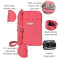 thumbnail image 3 of Bolso Baggallini Take Two RFID de Nylon Cruzado 13x18 cm, 3 of 9