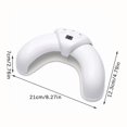 thumbnail image 4 of Uv Nail Lamp Manicure Phototherapy Machine Quick Work No Black Hand Nail Art_Perfect Gift, 4 of 4