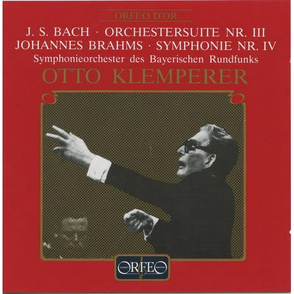 Otto Klemperer - Orchestral Suite 3 / Symphony 4 - Music & Performance - CD