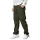 thumbnail image 2 of Pantalones Cargo Match para Hombre Salvaje Verde Ejército Oscuro Talla 42, 2 of 6