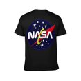 thumbnail image 6 of NASA T-Shirts for Men Women, Anime Short Shirts, Unisex Short Sleeve Tops, Crew Neck Tee Shirts, S-4XL, 6 of 8