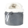 thumbnail image 3 of Mochila para perros y gatos pequeños, cómoda bolsa colgante para el pecho para viajes y senderismo M, 3 of 8