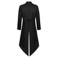 thumbnail image 5 of Halloween Tuxedo for Men Punk Party Coat Retro Elegant Jacket Gothic Formal Attire, 5 of 5