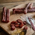 thumbnail image 3 of Cattleman's Cut Double Smoked Smoked Sausages 12oz Shelf-Stable Resealable Bag, 3 of 6