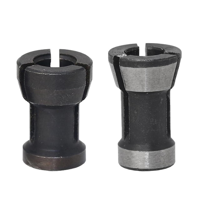 Adaptador de mandril de cortador de fresado shamjiam, Enrutadores eléctricos de aleación de 6,35 mm, aleación de 6,5 mm