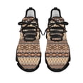thumbnail image 1 of Colorful Tribal Aztec Cartoon Pattern Non-slip Flats for Women Mesh Shock Absorbing Running Shoes Outdoor Work Walking Footwear, 1 of 5
