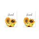 thumbnail image 4 of Monstrate Planta de acuarela, girasoles, estampados de flores, lienzo decorativo, carteles de núcleo, arte, dormitorio, sala de estar, estudio, flor flor desenrollada 2piezas Monstrate CBP272838, 4 of 6
