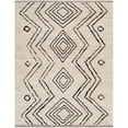 thumbnail image 2 of Cozy Brown 4' x 6' Global Rectangle Area Rug, 2 of 3