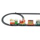thumbnail image 2 of Tren de Navidad con luces Música Tren eléctrico Tren de juguete para fiesta Prop JShteea libre de BPA, 2 of 6