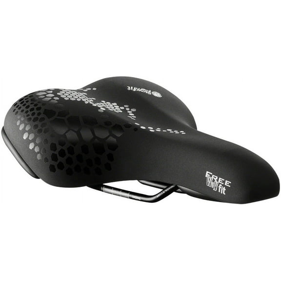 Selle Royal Freeway Fit Saddle - Steel, Black, Moderate
