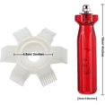 thumbnail image 3 of 2 Pieces Air Conditioner Fin Comb, Ac Fin Comb, 2 Styles Ac Fin Comb Cleaning Brush For Cleaning Radiator, Evaporator, 3 of 4