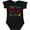 AB-Black, variant on Inktastic My Papa Loves Me Boys or Girls Baby Bodysuit