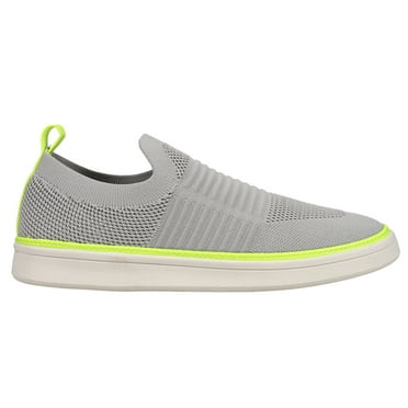 LifeStride Womens Navigate Knit Slip On  Athletic Sneakers Casual Shoes