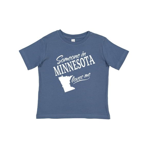 Inktastic Someone in Minnesota Loves Me Boys or Girls Baby T-Shirt