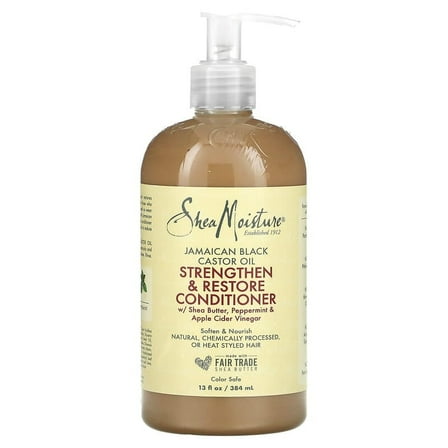 SheaMoisture, Jamaican Black Castor Oil Strengthen & Restore Conditioner, 13 fl oz (384 ml)