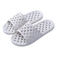 thumbnail image 1 of Dakaela Womens Mens Shower Shoes Quick Drying Pool Slides Beach Bath Slippers with Drain Holes, 1 of 5