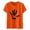 White, variant on Girls Tops Unity Day Printed The Orange Day Summer Tops,Black,140