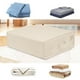 thumbnail image 1 of Organizador de sábanas, organizador plegable para sábanas, caja plegable para fundas de edredón, organizador de armario para ropa de cama, mantas y organizador de cama., 1 of 6