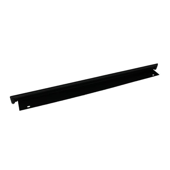 Dometic 2932690130 Bottom Refrigerator Kickplate Trim, 6-9 Cu. Ft., Black
