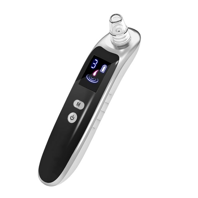 FELTECHELECTR Limpiador facial eléctrico para puntos negros, máquina ultrasónica para limpiar poros y puntos negros.