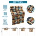 thumbnail image 6 of Fall Sunflower Pumpkin Table Runner-Cotton Linen- 72 Inch Holiday Dresser Scarves, Thanksgiving Festival Watercolor Grid Tablerunner for Kitchen Coffee/Dining Living Room Dinner Scarf Décor 13x72, 6 of 7