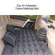 thumbnail image 4 of Car Air Mattress Travel Bed Moisture-proof Inflatable Mattress Air Bed Car Back Seat Sofa For Car Interior With Air Pump, 4 of 5