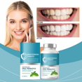thumbnail image 2 of Oral Care Chewable Tablets for Teeth Gum Fresh Breath Cavity & Teeth Cleaning Portable Solid Toothpowder, 2 of 8