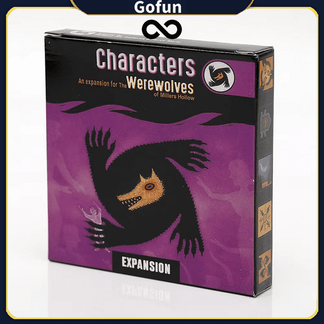 Expansión de personajes del juego de cartas Werewolves of Miller's Hollow