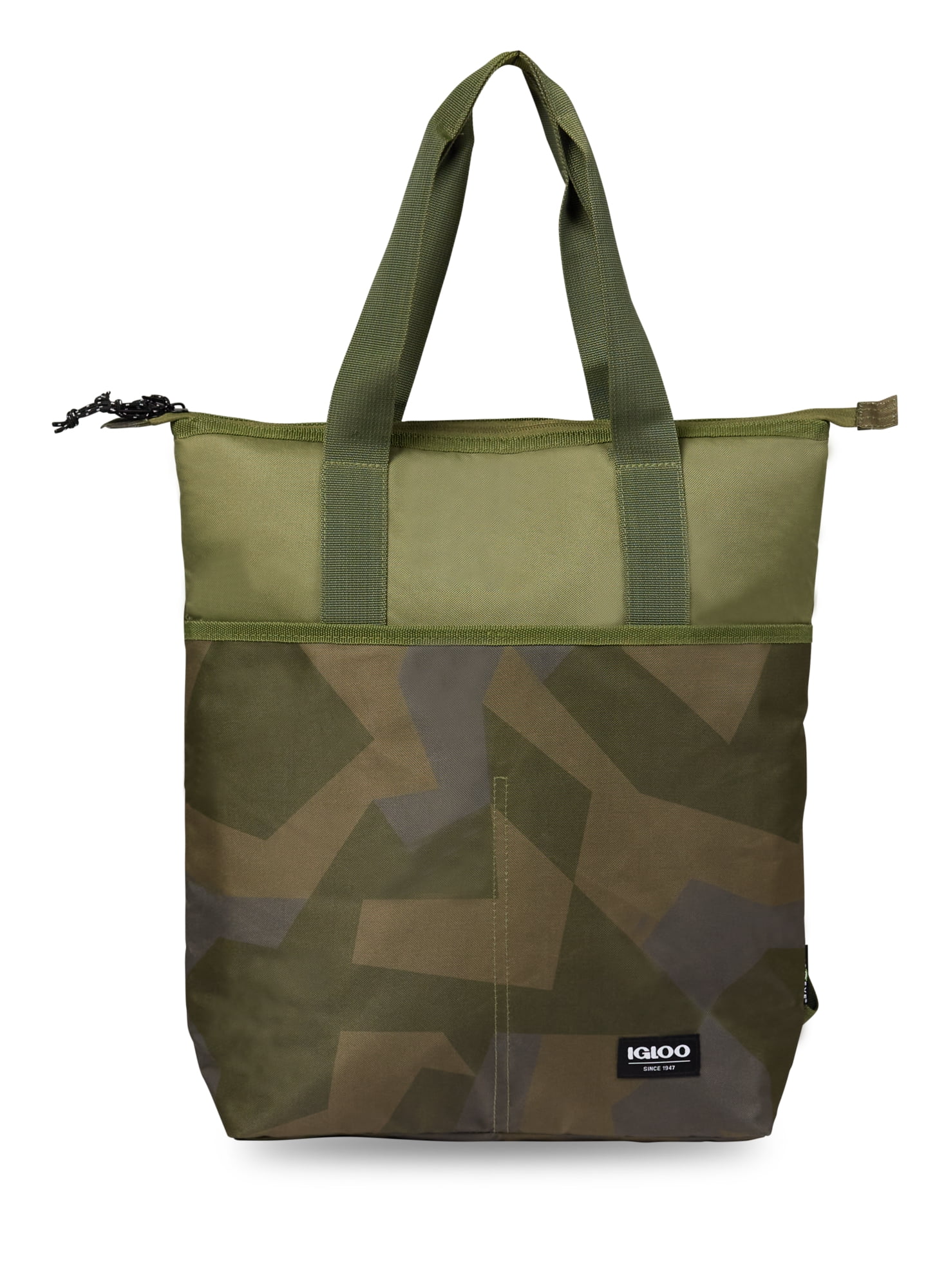 Igloo 15 can FUNdamentals Tote Soft Cooler Backpack, Swedish Camo