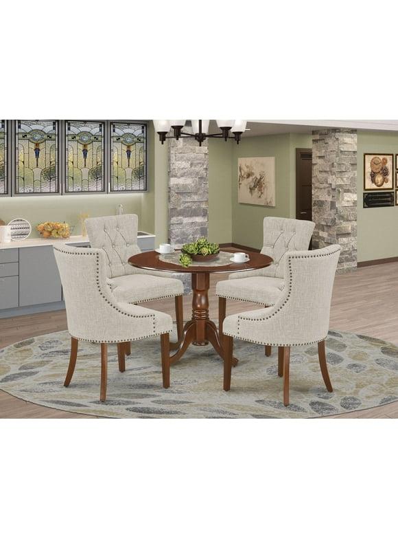 Round Dining Table Sets in Dining Room Sets