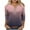 Fall Clothes Pink, variant on Womens Plus Size Tops, 3/4 Sleeve Shirts for Women Fall Fashion Ombre Tie Dye Button Up Henley Shirt Tops
