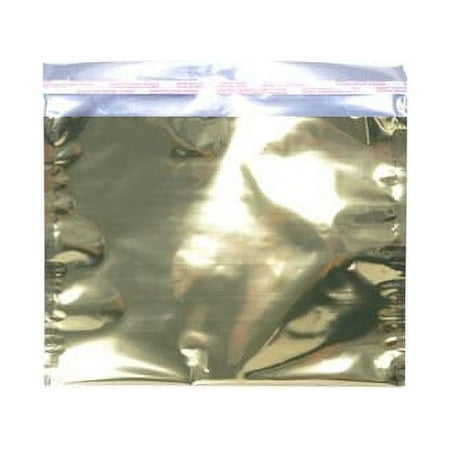 UPC: 0608729148876 | JAM 9 1/2 x 12 Booklet Foil Envelopes  Gold  25/Pack  Peel & Seal