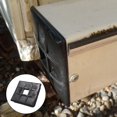 thumbnail image 3 of 4inch Bumper Plug End Cover for RV Travel Trailer ,Black Direct Replaces Easily, 3 of 9