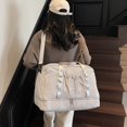 thumbnail image 4 of Duffle Bag for Gym and Travel Shoulder Bag With Separate Wet and Dry Pocket, 4 of 20