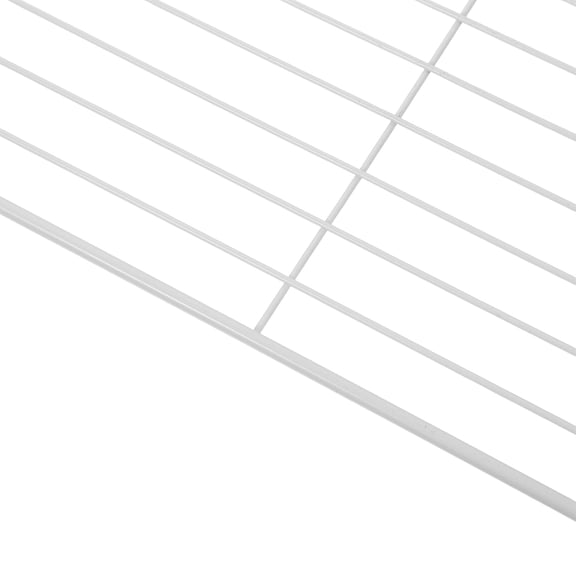 OUNONA White Iron Chest Freezer Divider for Efficient Storage and Organization