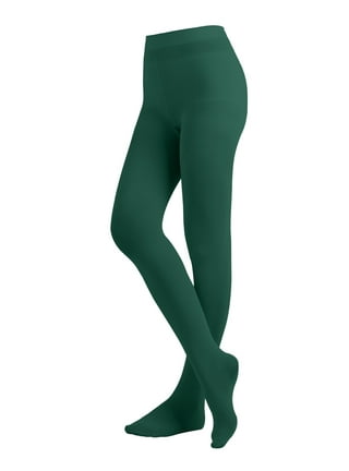 Green Tights Cotton Girls Y 2-4 - The PA Shop@Bayview Glen