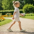 thumbnail image 6 of Kids Cloud Slides for Girls Boys, Non-Slip Thick Sole Pillow House Slippers Bathroom Shower Open Toe Toddler Sandals Indoor Outdoor Slipper Comfortable Lightweight, 6 of 6